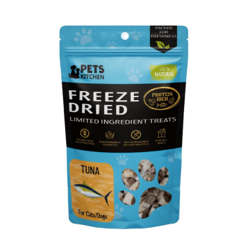 Pets Kitchen Treat Freeze-Dried Tuna 40g x2